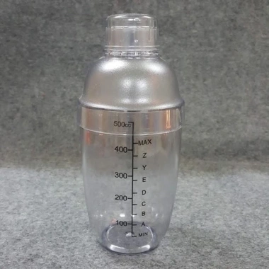 Bình Shaker pha chế chuyên dụng nhựa PC cao cấp dung tích 350-1.000ml, giảm giá 45.000 VND