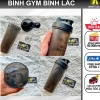 Bình shaker tập gym 400ml PP5 an toàn - Lắc whey protein, giá chỉ 49.000đ