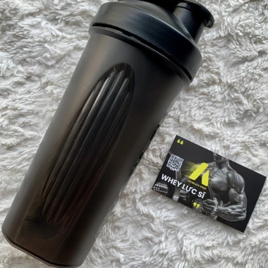Bình shaker tập gym 400ml PP5 an toàn - Lắc whey protein, giá chỉ 49.000đ 3