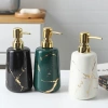 Bình sứ 400ml cao cấp đựng nước rửa tay, sữa tắm, dầu gội Giá ưu đãi 145.000đ 2