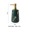 Bình sứ 400ml cao cấp đựng nước rửa tay, sữa tắm, dầu gội Giá ưu đãi 145.000đ 6