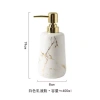 Bình sứ 400ml cao cấp đựng nước rửa tay, sữa tắm, dầu gội Giá ưu đãi 145.000đ 7