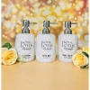 Bình sứ 450ml cho khách sạn - lọ chiết dầu gội, nước rửa tay, sữa tắm, vòi bạc béo, giá 95.000đ 3