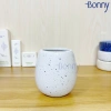 Bình sứ 450ml cho khách sạn - lọ chiết dầu gội, nước rửa tay, sữa tắm, vòi bạc béo, giá 95.000đ 7