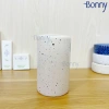 Bình sứ 450ml cho khách sạn - lọ chiết dầu gội, nước rửa tay, sữa tắm, vòi bạc béo, giá 95.000đ 8