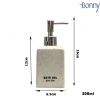 Bình sứ Bát Tràng cao cấp 300ml cát trắng - Đựng nước rửa tay, dầu gội, sữa tắm - Giá chỉ 45.000đ 2