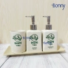 Bình sứ Bát Tràng cao cấp 300ml cát trắng - Đựng nước rửa tay, dầu gội, sữa tắm - Giá chỉ 45.000đ 5