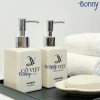 Bình sứ Bát Tràng cao cấp 300ml cát trắng - Đựng nước rửa tay, dầu gội, sữa tắm - Giá chỉ 45.000đ 6