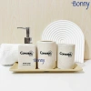 Bình sứ Bát Tràng cao cấp 300ml cát trắng - Đựng nước rửa tay, dầu gội, sữa tắm - Giá chỉ 45.000đ 7