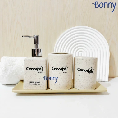Bình sứ Bát Tràng cao cấp 300ml cát trắng - Đựng nước rửa tay, dầu gội, sữa tắm - Giá chỉ 45.000đ