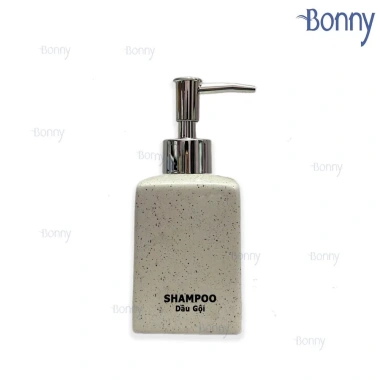 Bình sứ Bát Tràng cao cấp 300ml cát trắng - Đựng nước rửa tay, dầu gội, sữa tắm - Giá chỉ 45.000đ
