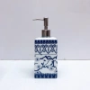 Bình sứ cao cấp 500ml đựng nước rửa tay, dầu gội, sữa tắm - Lọ vuông họa tiết sang trọng, giảm còn 179.000đ 6