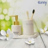 Bình sứ đa năng TT12 Cát trắng 150ml - Đựng dầu gội, nước rửa tay, sữa tắm - Giá chỉ 29.000 VNĐ 2