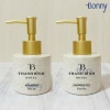 Bình sứ đa năng TT12 Cát trắng 150ml - Đựng dầu gội, nước rửa tay, sữa tắm - Giá chỉ 29.000 VNĐ 3
