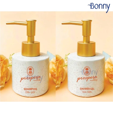 Bình sứ đa năng TT12 Cát trắng 150ml - Đựng dầu gội, nước rửa tay, sữa tắm - Giá chỉ 29.000 VNĐ