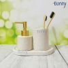 Bình sứ đa năng TT12 Cát trắng 150ml - Đựng dầu gội, nước rửa tay, sữa tắm - Giá chỉ 29.000 VNĐ 6