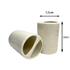 Bình sứ gốm Cát trắng TT03 420ml - Đựng dầu gội, nước rửa tay, sữa tắm, chỉ 25.000₫ 5