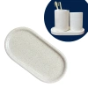 Bình sứ gốm Cát trắng TT03 420ml - Đựng dầu gội, nước rửa tay, sữa tắm, chỉ 25.000₫ 6
