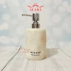 Bình sứ gốm Cát trắng TT03 420ml - Đựng dầu gội, nước rửa tay, sữa tắm, chỉ 25.000₫ 8