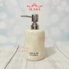 Bình sứ gốm Cát trắng TT03 420ml - Đựng dầu gội, nước rửa tay, sữa tắm, chỉ 25.000₫ 10