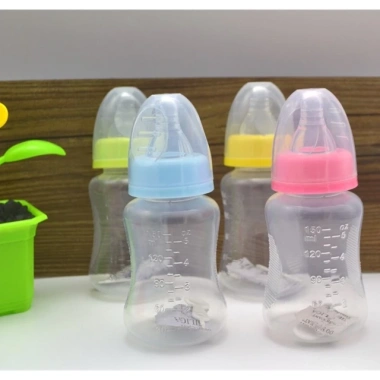 Bình sữa 150ml cổ hẹp - Thiết kế gọn nhẹ, dễ cầm, chỉ 40.000₫ (giá gốc 48.000₫)