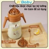 Bình Sữa 3 Trong 1 Cổ Rộng 300ml Nhựa PP Tay Cầm Chống Trượt Giá 24.000₫ 2