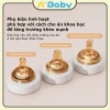 Bình Sữa 3 Trong 1 Cổ Rộng 300ml Nhựa PP Tay Cầm Chống Trượt Giá 24.000₫ 4