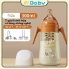 Bình Sữa 3 Trong 1 Cổ Rộng 300ml Nhựa PP Tay Cầm Chống Trượt Giá 24.000₫ 5