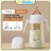 Bình Sữa 3 Trong 1 Cổ Rộng 300ml Nhựa PP Tay Cầm Chống Trượt Giá 24.000₫ 6