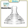 Bình Sữa 3 Trong 1 Cổ Rộng 300ml Nhựa PP Tay Cầm Chống Trượt Giá 24.000₫ 9
