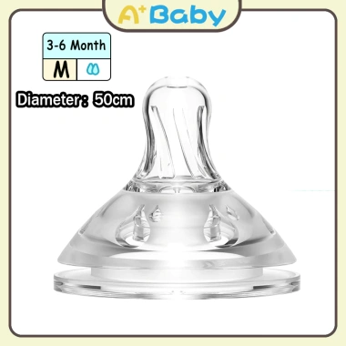 Bình Sữa 3 Trong 1 Cổ Rộng 300ml Nhựa PP Tay Cầm Chống Trượt Giá 24.000₫ 10