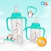 Bình sữa Agi cổ hẹp 60ml-240ml có van chống sặc - Giá ưu đãi 15.000 đồng 3