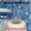 Bình sữa Agi cổ hẹp 60ml-240ml có van chống sặc - Giá ưu đãi 15.000 đồng 9