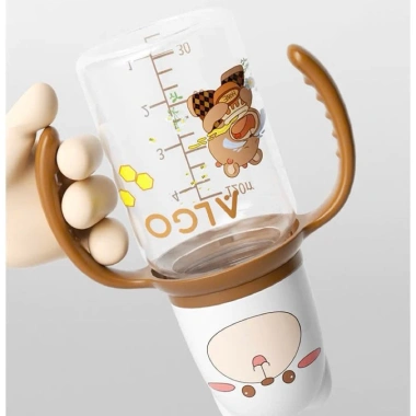 Bình sữa Algo cổ hẹp có tay cầm 60ml/120ml/240ml - Giá chỉ 39.000đ