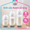 Bình sữa Avent cổ rộng 125‑330ml Nhà của Su, chống đầy hơi, chống sặc, chỉ 179k