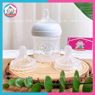 Bình sữa Avent cổ rộng 125‑330ml Nhà của Su, chống đầy hơi, chống sặc, chỉ 179k 3 Bình sữa Avent cổ rộng 125‑330ml Nhà của Su, chống đầy hơi, chống sặc, chỉ 179k 3