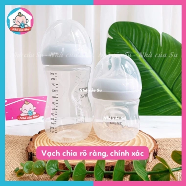 Bình sữa Avent cổ rộng 125‑330ml Nhà của Su, chống đầy hơi, chống sặc, chỉ 179k 6 Bình sữa Avent cổ rộng 125‑330ml Nhà của Su, chống đầy hơi, chống sặc, chỉ 179k 6