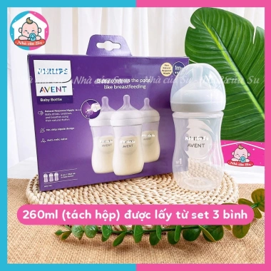 Bình sữa Avent cổ rộng 125‑330ml Nhà của Su, chống đầy hơi, chống sặc, chỉ 179k 10 Bình sữa Avent cổ rộng 125‑330ml Nhà của Su, chống đầy hơi, chống sặc, chỉ 179k 10
