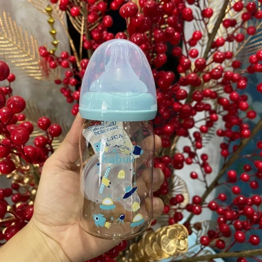 Bình sữa BaBuu PPSU 160ml‑240ml họa tiết đáng yêu, tặng núm – Giá chỉ 109.000₫ 6 Bình sữa BaBuu PPSU 160ml‑240ml họa tiết đáng yêu, tặng núm – Giá chỉ 109.000₫ 6