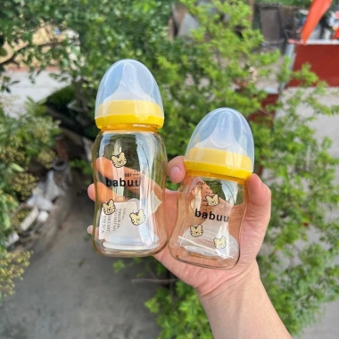 Bình sữa BaBuu PPSU 160ml‑240ml họa tiết đáng yêu, tặng núm – Giá chỉ 109.000₫ 8 Bình sữa BaBuu PPSU 160ml‑240ml họa tiết đáng yêu, tặng núm – Giá chỉ 109.000₫ 8