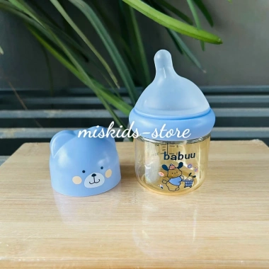 Bình sữa Babuu PPSU 90‑300ml Đặc biệt, núm ti silicone 6.2cm an toàn cho bé
