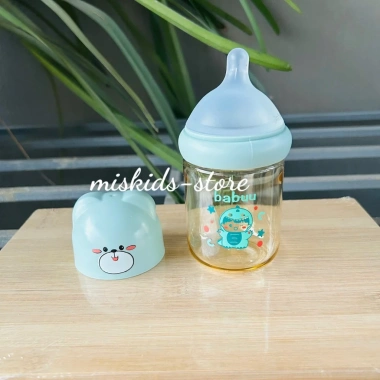 Bình sữa Babuu PPSU 90‑300ml Đặc biệt, núm ti silicone 6.2cm an toàn cho bé