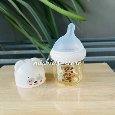 Bình sữa Babuu PPSU 90‑300ml Đặc biệt, núm ti silicone 6.2cm an toàn cho bé 10 Bình sữa Babuu PPSU 90‑300ml Đặc biệt, núm ti silicone 6.2cm an toàn cho bé 10