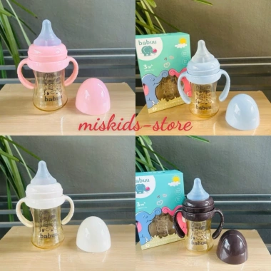 Bình Sữa BABUU PPSU Cổ Rộng Tay Cầm Quai Cầm - Tặng 1 Núm, Giá Giảm 105.000₫ 9