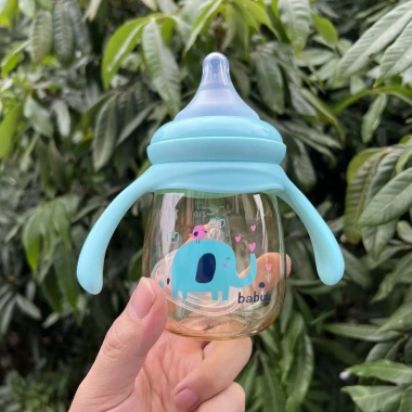 Bình Sữa BABUU PPSU Cổ Rộng Tay Cầm Quai Cầm - Tặng 1 Núm, Giá Giảm 105.000₫ 10