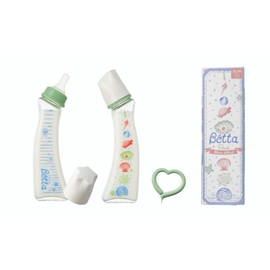Bình sữa Betta cổ hẹp thủy tinh 200-280ml - Mới sẵn, giảm giá 650k 5