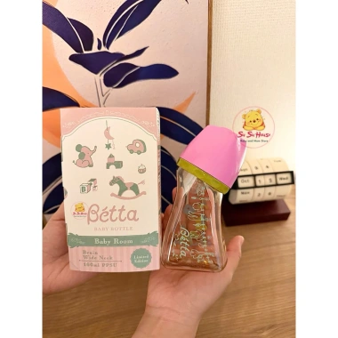 Bình Sữa BETTA Cổ Rộng Ngựa 160ml-240ml mẫu mới 2.025 - Giá ưu đãi 750.000 VND