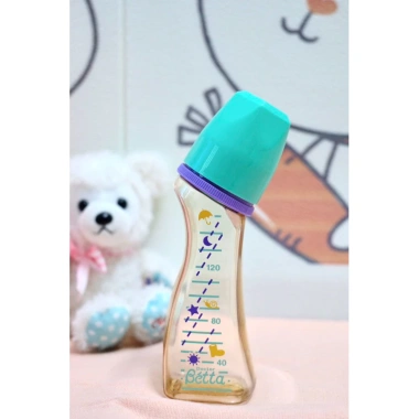 Bình sữa Betta Japan cổ hẹp 160ml - Thủy tinh, PPSU, PP, giá ưu đãi 359k 8