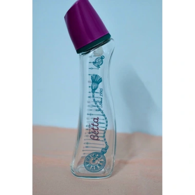 Bình sữa Bétta Japan cổ hẹp 240ml/200ml, thuỷ tinh, PPSU, PP - đã qua sử dụng kèm núm mới, giá ưu đãi 459k