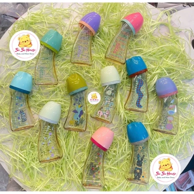 Bình sữa Betta PPSU 160ml-240ml Đa dạng mẫu Đại Dương, Noel, Con Ong, Vòng Quay Ngựa - Giá ưu đãi 950k 6